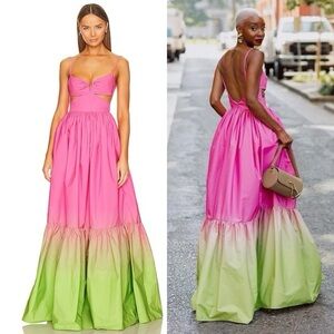 Sau Lee Nova Gown Size 4